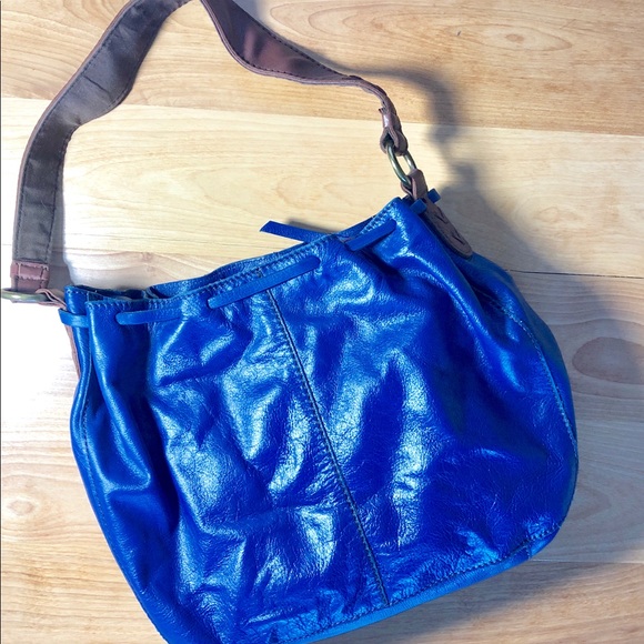 Lucky Brand leather hobo bag - Picture 3 of 5